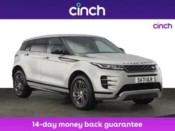 Silver Used 2021 Land Rover Range Rover evoque R-Dynamic SUV | £19,999 (Fair price)