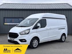 White Used 2019 Ford Transit Custom Limited Van | £8,950 (Good price)