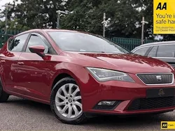 Red Used 2015 Seat Leon Ecomotive Hatchback | £4,988 (Super price)