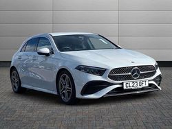 White Used 2023 Mercedes A180 Executive Hatchback | £23,195 (Fair price)