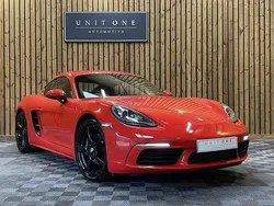 Used 2016 Porsche 718 Cayman Coupe | £31,900 (Fair price)