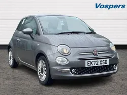 Grey Used 2022 Fiat 500 Dolcevita Hatchback | £10,450 (A bit pricey)
