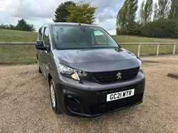 Grey Used 2021 Peugeot Partner S MPV | £12,975 (A bit pricey)