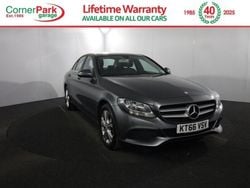 Grey Used 2017 Mercedes C220 Executive Sedan | £13,499 (Good price)