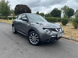 Grey Used 2017 Nissan Juke Tekna SUV | £5,775 (Good price)