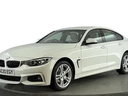 White Used 2020 BMW 420 Gran Coupé M Sport Coupe | £17,970 (Good price)