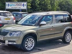 Green Used 2014 Skoda Yeti SE SUV | £7,295 (Good price)