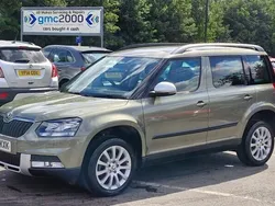 Green Used 2014 Skoda Yeti SE SUV | £7,295 (Good price)