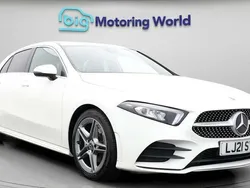 Used 2021 Mercedes A180 AMG line Hatchback | £18,800 (Fair price)