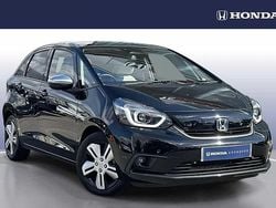 Black Used 2021 Honda Jazz Hybrid Hatchback | £17,789 (Fair price)