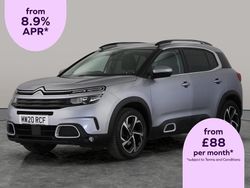Grey Used 2020 Citroën C5 Aircross Flair SUV | £9,076 (Good price)
