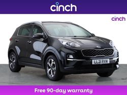 Black Used 2021 Kia Sportage SUV | £14,749 (Good price)