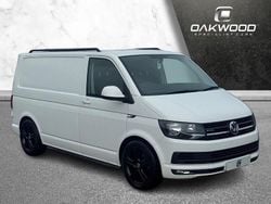 White Used 2016 VW T6 Highline Van | £16,995