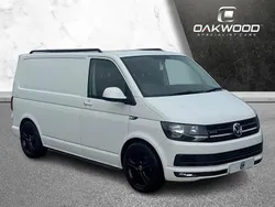 White Used 2016 VW T6 Highline Van | £16,995