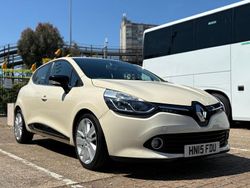 Cream Used 2015 Renault Clio IV Dynamique Hatchback | £3,995 (Good price)