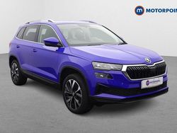 Blue Used 2022 Skoda Karoq SE L SUV | £21,149 (Fair price)