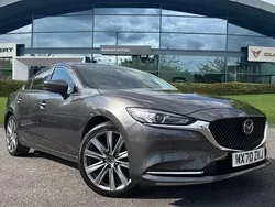 Grey Used 2020 Mazda 6 Inclusive Sedan | £15,000 (Fair price)