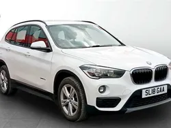 White Used 2018 BMW X1 Luxury Line SUV | £12,999 (Good price)