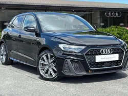Black Used 2024 Audi A1 S-Line Hatchback | £23,795 (Fair price)