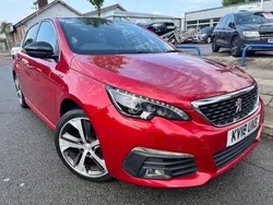 Red Used 2018 Peugeot 308 GT-line Hatchback | £7,477 (Fair price)