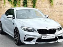 Silver Used 2019 BMW M2 Competition Edition Coupe | £33,602 (Fair price)