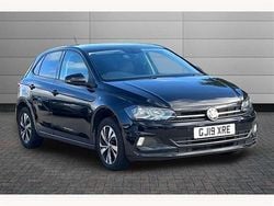 Black Used 2019 VW Polo SE Hatchback | £9,495 (Fair price)