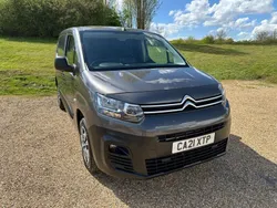 Grey Used 2021 Citroën Berlingo PureTech MPV | £7,975 (Fair price)