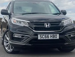Crystal black Used 2016 Honda CR-V Black Edition SUV | £15,990 (Fair price)