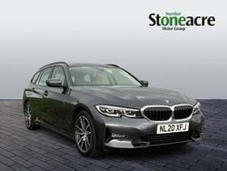 Grey Used 2020 BMW 320 Sport Line Estate | £17,250 (Good price)