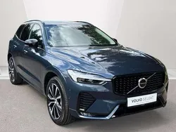 Denim blue Used 2024 Volvo XC60 Plus SUV | £39,190 (Fair price)