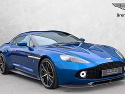 Blue Used 2017 Aston Martin Vanquish Hatchback | £299,900