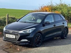 Black Used 2015 Hyundai i20 Premium Hatchback | £6,199 (Fair price)