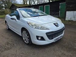 Used 2011 Peugeot 207 CC GTi Cabriolet | £1,000 (Super price)