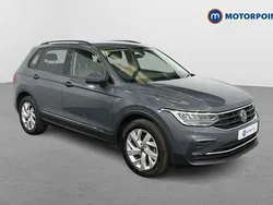 Grey Used 2022 VW Tiguan Life SUV | £17,799 (Good price)