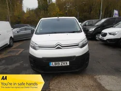 White Used 2019 Citroën Dispatch MPV | £7,999 (Fair price)
