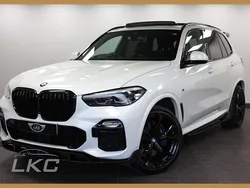 White Used 2019 BMW X5 M Sport SUV | £40,900 (Good price)
