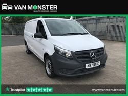 White Used 2021 Mercedes Vito Progressive MPV | £18,049 (Good price)