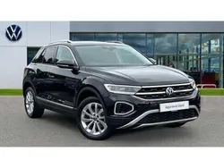 Black Used 2024 VW T-Roc Style SUV | £26,302 (Fair price)