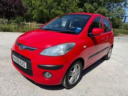 Red Used 2008 Hyundai i10 Comfort Hatchback | £3,295 (Fair price)