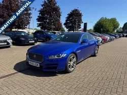 Blue Used 2016 Jaguar XE Portfolio Sedan | £12,995 (Fair price)