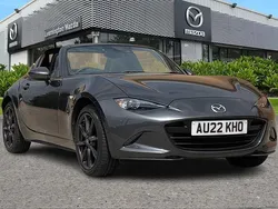 Grey Used 2022 Mazda MX5 Inclusive Cabriolet | £22,690 (Fair price)