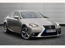 Silver Used 2015 Lexus IS200t Sedan | £13,499