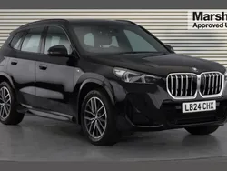 Black Used 2024 BMW X1 M Sport SUV | £35,418 (Fair price)