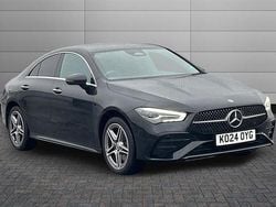 Cosmos black Used 2024 Mercedes CLA250e Executive Sedan | £26,499 (Good price)