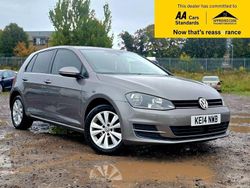 Grey Used 2014 VW Golf VII SE Hatchback | £7,488 (Fair price)