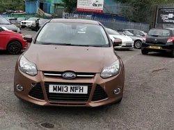 Brown Used 2013 Ford Focus Titanium Hatchback | £1,995 (Good price)
