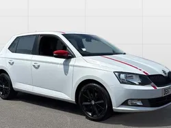White Used 2018 Skoda Fabia Hatchback | £6,977 (Good price)