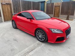 Red Used 2012 Audi TT RS Performance Coupe | £12,450