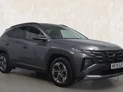 Grey Used 2024 Hyundai Tucson Advanced SUV | £24,162 (Good price)