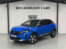 Blue Used 2021 Peugeot 3008 GT SUV | £14,995 (Fair price)